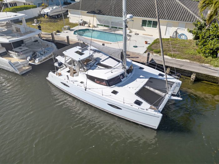exterior, FP 44 Helia, catamaran for sale