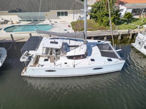 exterior, FP 44 Helia, catamaran for sale