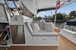 cockpit, FP 44 Helia, catamaran for sale
