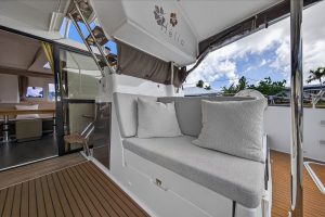 cockpit, FP 44 Helia, catamaran for sale