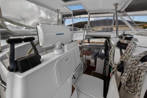 helm, FP 44 Helia, catamaran for sale