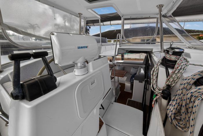 helm, FP 44 Helia, catamaran for sale