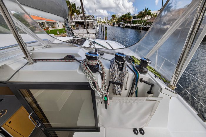 deck, FP 44 Helia, catamaran for sale