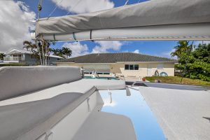 cockpit, FP 44 Helia, catamaran for sale