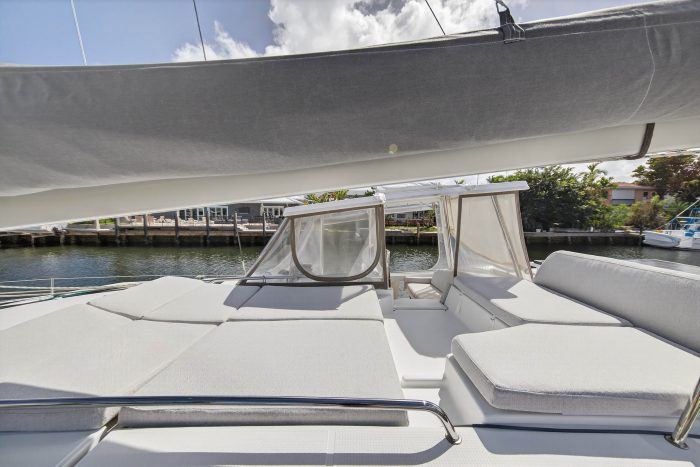 deck, FP 44 Helia, catamaran for sale