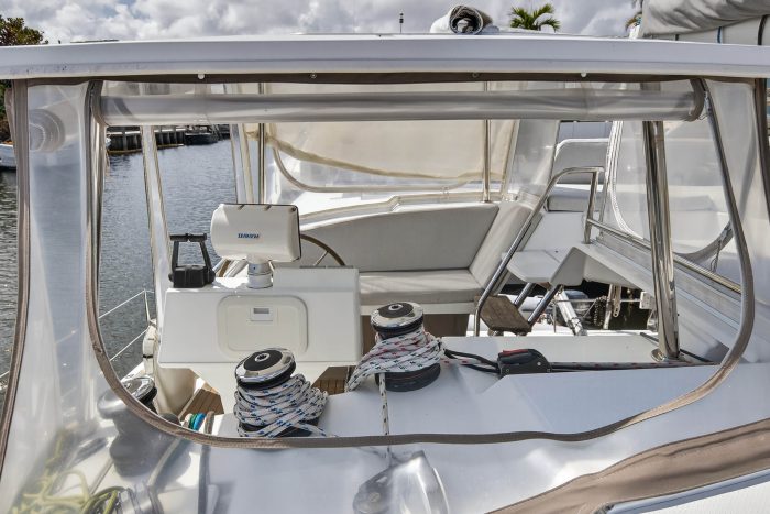 helm, FP 44 Helia, catamaran for sale