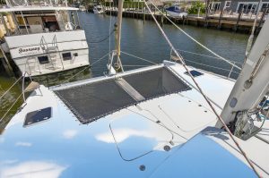 deck, FP 44 Helia, catamaran for sale