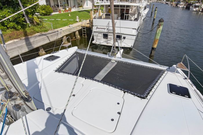 deck, FP 44 Helia, catamaran for sale