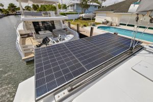 deck, FP 44 Helia, catamaran for sale