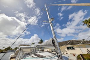deck, FP 44 Helia, catamaran for sale