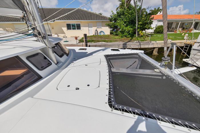 deck, FP 44 Helia, catamaran for sale