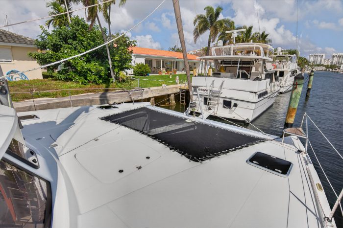 deck, FP 44 Helia, catamaran for sale