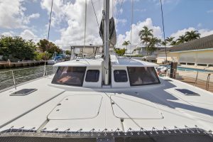 deck, FP 44 Helia, catamaran for sale