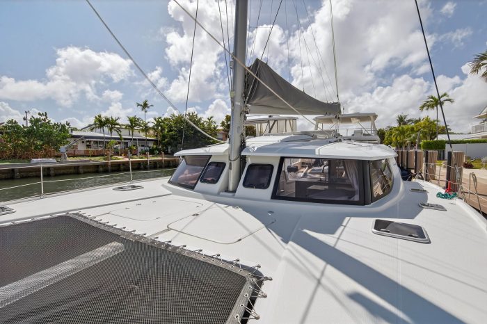 deck, FP 44 Helia, catamaran for sale