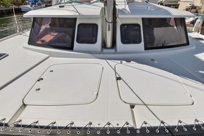 deck, FP 44 Helia, catamaran for sale