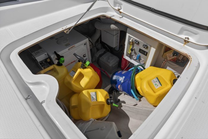 deck, FP 44 Helia, catamaran for sale