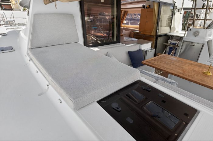 cockpit, FP 44 Helia, catamaran for sale
