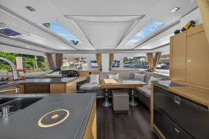 salon, FP 44 Helia, catamaran for sale