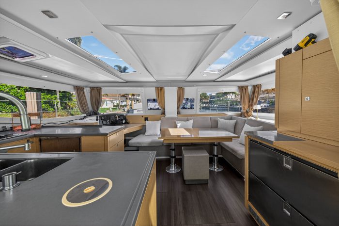 salon, FP 44 Helia, catamaran for sale
