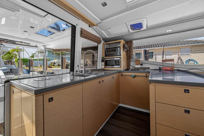 interior, FP 44 Helia, catamaran for sale
