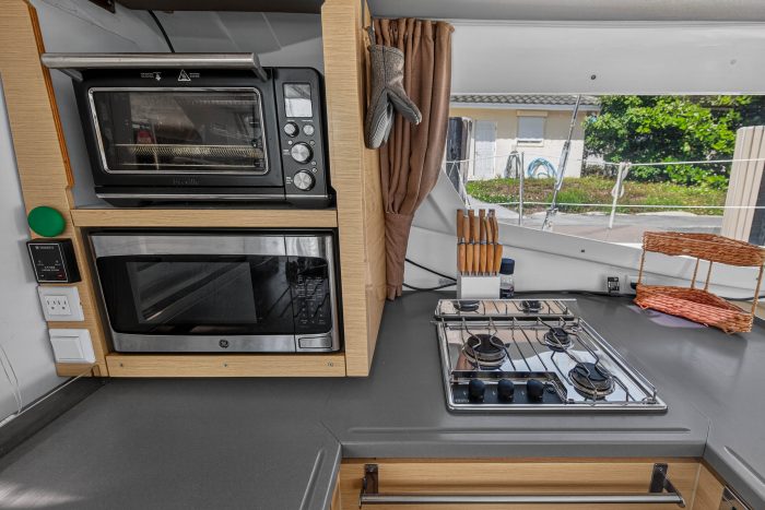 interior, FP 44 Helia, catamaran for sale