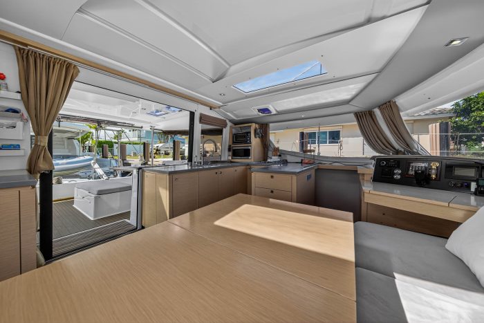 interior, FP 44 Helia, catamaran for sale