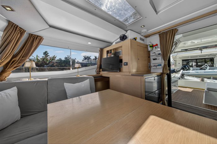 salon, FP 44 Helia, catamaran for sale