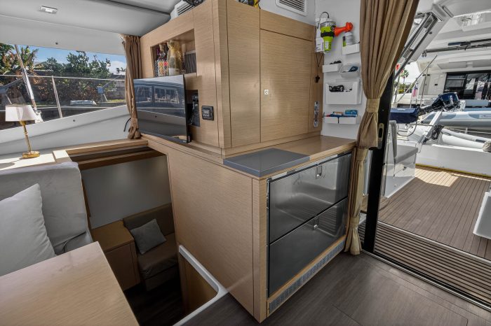 interior, FP 44 Helia, catamaran for sale