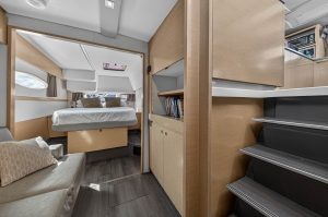 bed, FP 44 Helia, catamaran for sale