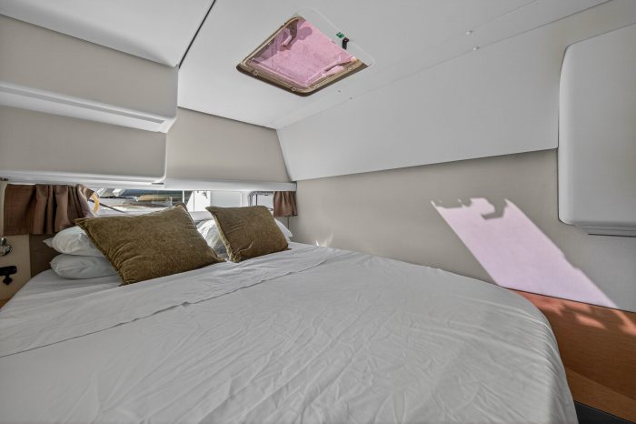 bed, FP 44 Helia, catamaran for sale