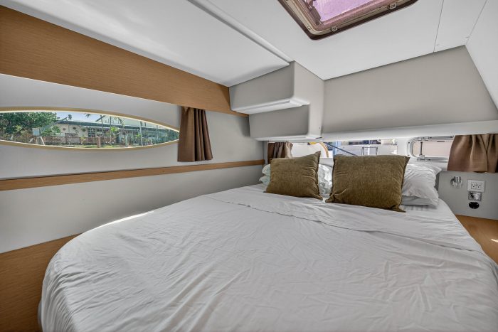 bed, FP 44 Helia, catamaran for sale
