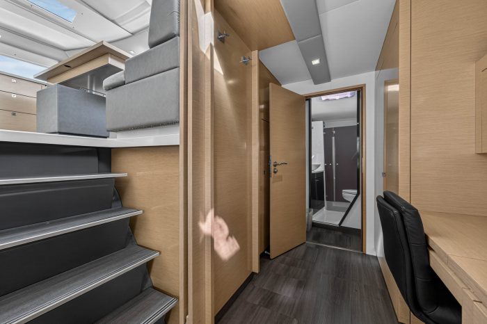 interior, FP 44 Helia, catamaran for sale