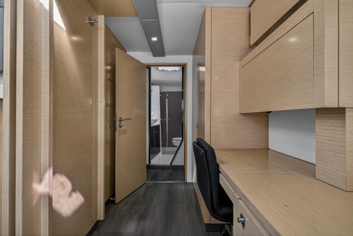 interior, FP 44 Helia, catamaran for sale