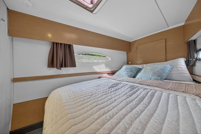bed, FP 44 Helia, catamaran for sale