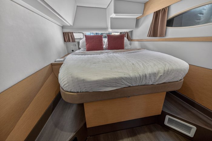 bed, FP 44 Helia, catamaran for sale