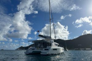 exterior, Leopard 45, catamaran for sale