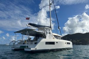 exterior, Leopard 45, catamaran for sale