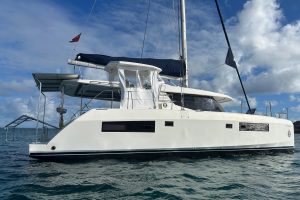 exterior, Leopard 45, catamaran for sale