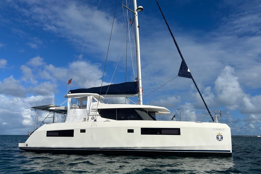 Leopard 45, catamaran for sale