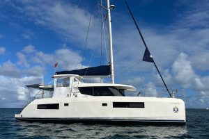 exterior, Leopard 45, catamaran for sale
