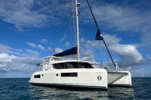exterior, Leopard 45, catamaran for sale