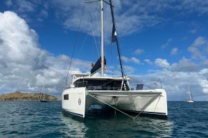 exterior, Leopard 45, catamaran for sale