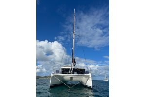 exterior, Leopard 45, catamaran for sale