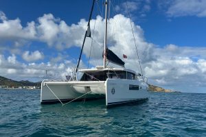 exterior, Leopard 45, catamaran for sale