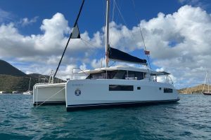 exterior, Leopard 45, catamaran for sale