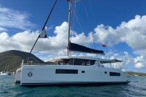 exterior, Leopard 45, catamaran for sale