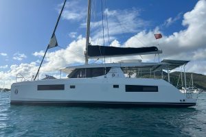 exterior, Leopard 45, catamaran for sale