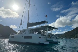 exterior, Leopard 45, catamaran for sale