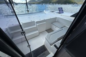 cockpit, Leopard 45, catamaran for sale