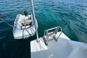deck, Leopard 45, catamaran for sale